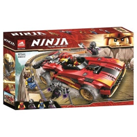 Lari 11659 Конструктор Ninja Ниндзя-перехватчик Х-1