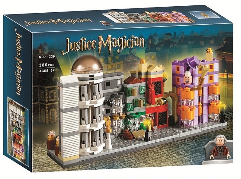 Justice magician hot sale lego