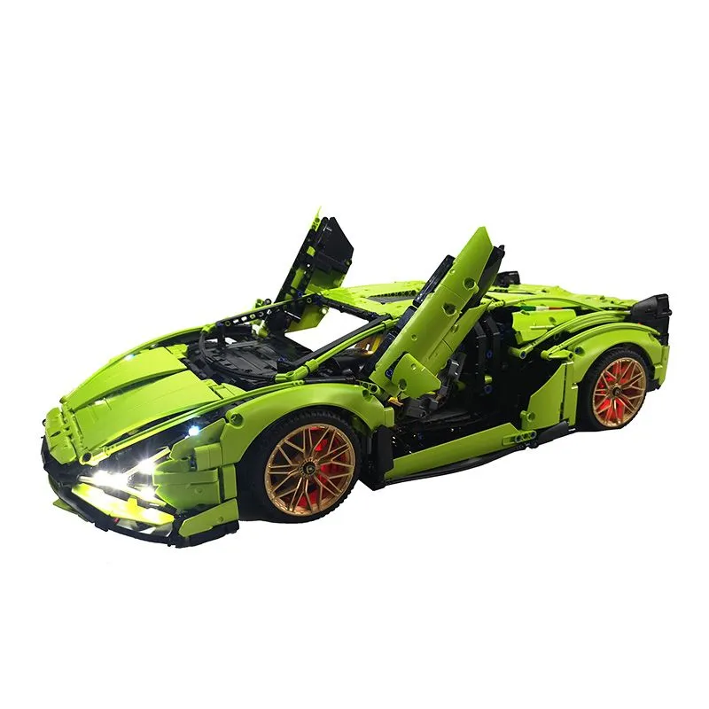 KK6891 Конструктор Спорткар Lamborghini Sian FKP 37 1:8