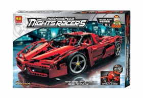 Lari 9186 Конструктор Technic Racers Enzo Ferrari 1:10