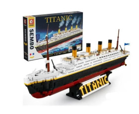 601187 Sembo Block Конструктор Титаник
