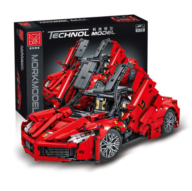 023014-1 MORK Конструктор Ferrari LaFerrari 1:12