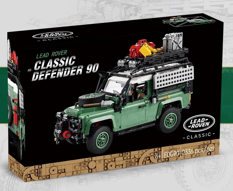 Land Rover Classic Defender 90 E0090 Конструктор Icons