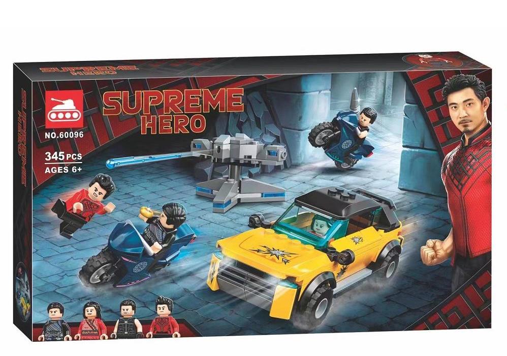 60096 Конструктор Super Heroes Побег от Десяти колец