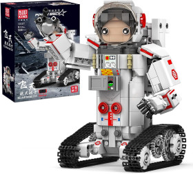 Конструктор Mould King 13137 Робот Девочка астронавт на радиоуправлении