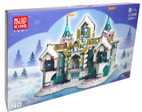 11008 Mould King Конструктор Frozen 2 — Снежный дворец
