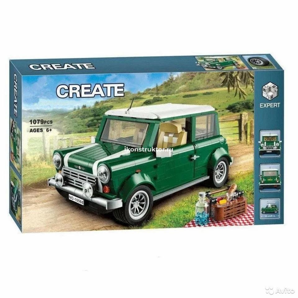 71068 Lion King Конструктор Create Mini Cooper