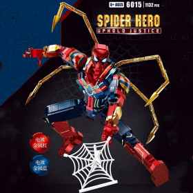 Человек Паук Фигурка Супергерои Spider Hero 6015 Tuole Конструктор