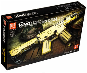 14015 Mould King Конструктор Штурмовая винтовка Scar