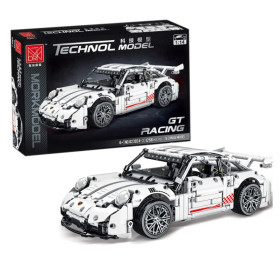023024-3 MORK Конструктор Белый Porsche GT