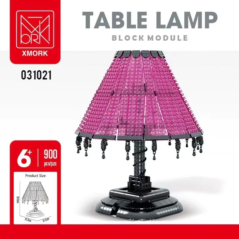 Лампа настольная конус Table Lamp Mork 031021 Констуктор Креатор