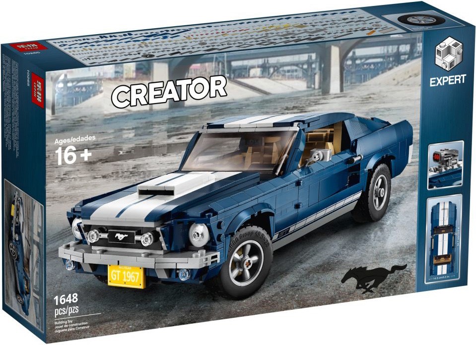 11293 Конструктор Creator Ford Mustang GT 1967