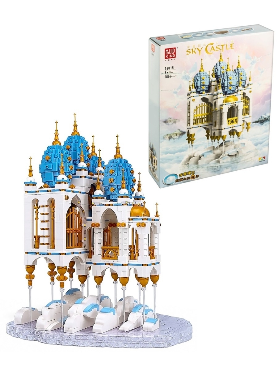 16015 Mould King Конструктор Небесный замок