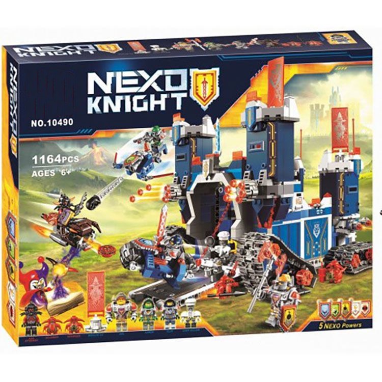 Lari 10490 Конструктор Nexo Knights Крепость Фортрекс