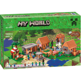 Lari 10531 Конструктор Minecraft My World Большая деревня