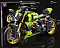 T 4021 TGL Конструктор Мотоцикл Ducati Diavel 1260 Lamborghini 1:5