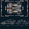 15052 Mould King Конструктор Танк Desert Storm на радиоуправлении