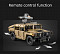 C51202W CaDa Конструктор Военный внедорожник Hummer Humvee на радиоуправлении