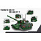 XB-06049 Конструктор XingBao Танк Leopard 1