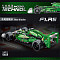 023008 Mork Конструктор 1:14 Зеленый Jaguar R5 F1