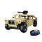 54004 Qman Конструктор Военный джип Humvee на радиоуправлении