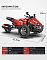 23010 Mould King Конструктор Трехколесный мотоцикл с ДУ