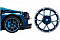 88812 Конструктор Bugatti Chiron Бугатти Шерон синий