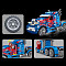 T3030 TGL Конструктор Грузовик Peterbilt 389 Optimus Prime