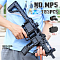 14001 Mould King Конструктор Пистолет-пулемет HK MP5 MLI Black