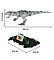FC6252 Конструктор Тираннозавр Рекс - Мир Юрского периода