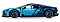 88812 Конструктор Bugatti Chiron Бугатти Шерон синий